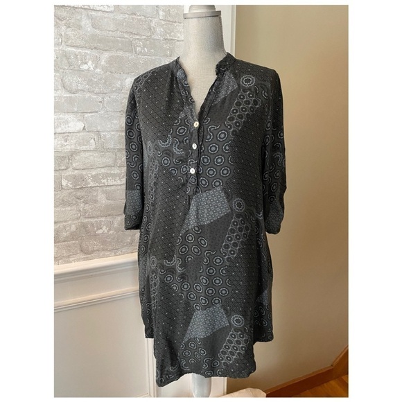 FRENCH DESIGNER LONG ONE SIZE TOP/DRESS - Picture 1 of 4